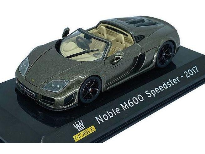 Noble M600 Speedster 2017 1:43 Scale Diecast Model-Unbranded-Diecast Model Centre