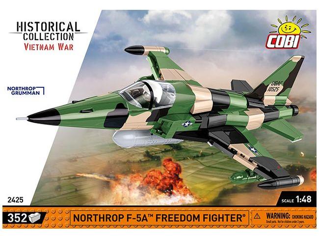 Northrop F-5A F.F. Vietnam War (352 pcs) Cobi Brick Build Kit-Cobi-Diecast Model Centre