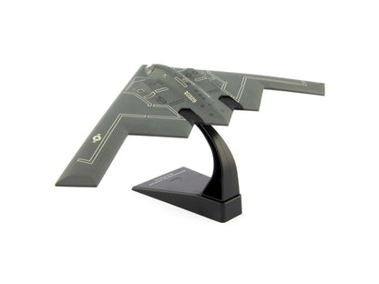 Northrop Grumman B-2 Spirit USAF 1:200 Scale Atlas Editions Diecast Model Aircraft-Atlas Editions-Diecast Model Centre