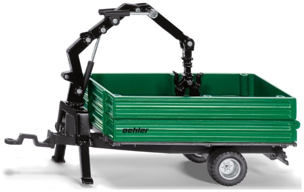Oehler Combination Trailer 1:32 Scale Siku-Siku-Diecast Model Centre