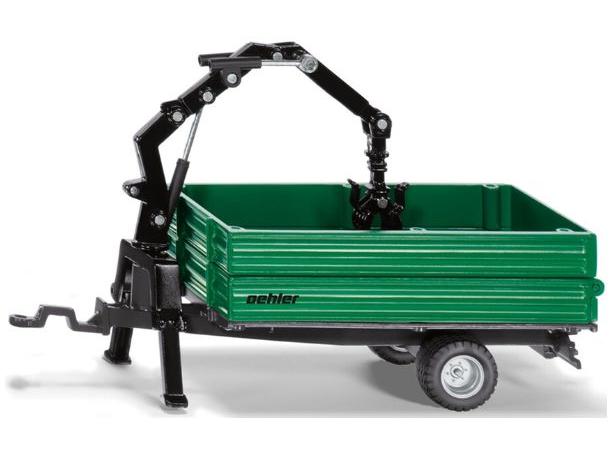 Oehler Combination Trailer 1:32 Scale Siku-Siku-Diecast Model Centre