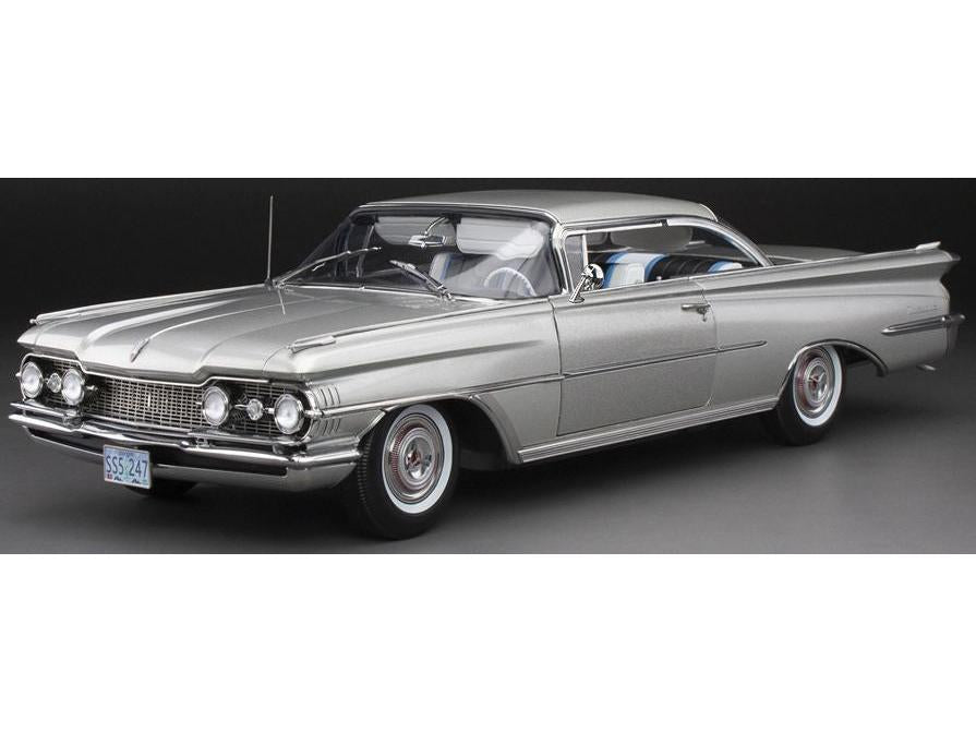 Oldsmobile '98' Hard Top Silver Mist 1959 1:18 Scale Sun Star Diecast Model Car-Sun Star-Diecast Model Centre