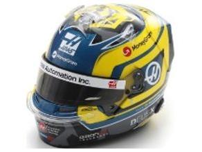 Ollie Bearman 2025 Helmet MoneyGram Haas F1 Team 1:5 Scale Spark Replica-Spark-Diecast Model Centre