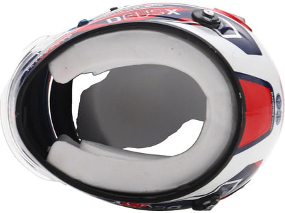 Ollie Bearman F1 British GP 2025 Helmet 1:5 Scale Resin Replica – Spark-Spark-Diecast Model Centre