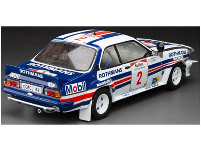 Opel Ascona 400 #2 A.Vatanen/T.Harryman Winner Marlboro Safari Rally 1983 (999pcs) 1:18 Scale Sun Star Diecast Model Car-Sun Star-Diecast Model Centre