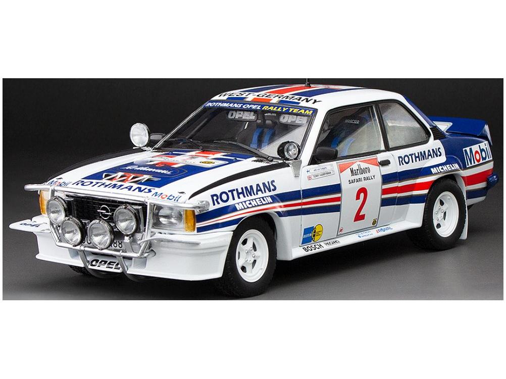 Opel Ascona 400 #2 A.Vatanen/T.Harryman Winner Marlboro Safari Rally 1983 (999pcs) 1:18 Scale Sun Star Diecast Model Car-Sun Star-Diecast Model Centre