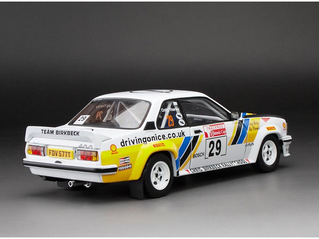 Opel Ascona 400 #29 S.Blomqvist/T.Craig Trackrod Historic Cup 2016 (999pcs) 1:18 Scale Sun Star Diecast Model Car-Sun Star-Diecast Model Centre