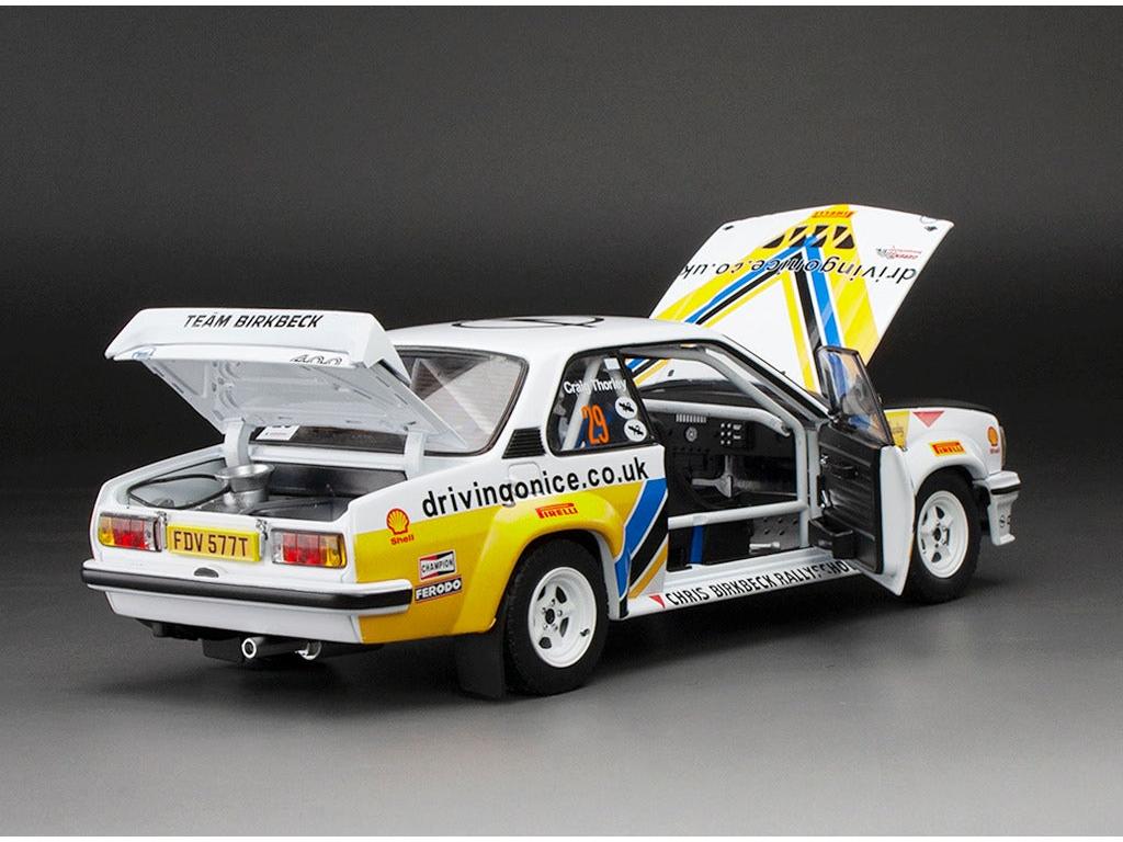 Opel Ascona 400 #29 S.Blomqvist/T.Craig Trackrod Historic Cup 2016 (999pcs) 1:18 Scale Sun Star Diecast Model Car-Sun Star-Diecast Model Centre