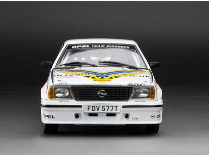 Opel Ascona 400 #29 S.Blomqvist/T.Craig Trackrod Historic Cup 2016 (999pcs) 1:18 Scale Sun Star Diecast Model Car-Sun Star-Diecast Model Centre
