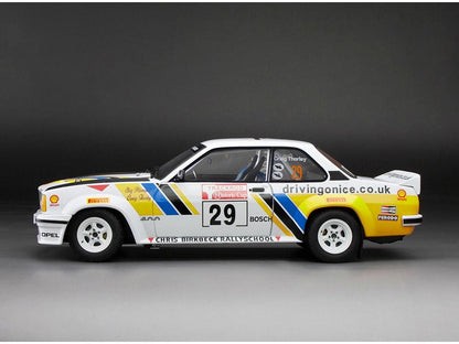 Opel Ascona 400 #29 S.Blomqvist/T.Craig Trackrod Historic Cup 2016 (999pcs) 1:18 Scale Sun Star Diecast Model Car-Sun Star-Diecast Model Centre
