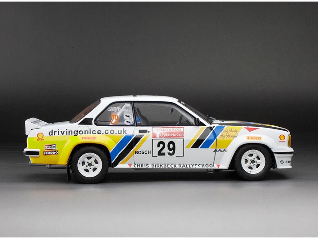 Opel Ascona 400 #29 S.Blomqvist/T.Craig Trackrod Historic Cup 2016 (999pcs) 1:18 Scale Sun Star Diecast Model Car-Sun Star-Diecast Model Centre