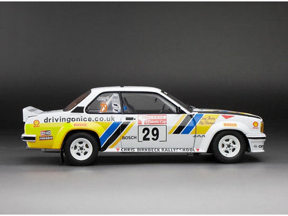 Opel Ascona 400 #29 S.Blomqvist/T.Craig Trackrod Historic Cup 2016 (999pcs) 1:18 Scale Sun Star Diecast Model Car-Sun Star-Diecast Model Centre