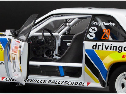Opel Ascona 400 #29 S.Blomqvist/T.Craig Trackrod Historic Cup 2016 (999pcs) 1:18 Scale Sun Star Diecast Model Car-Sun Star-Diecast Model Centre
