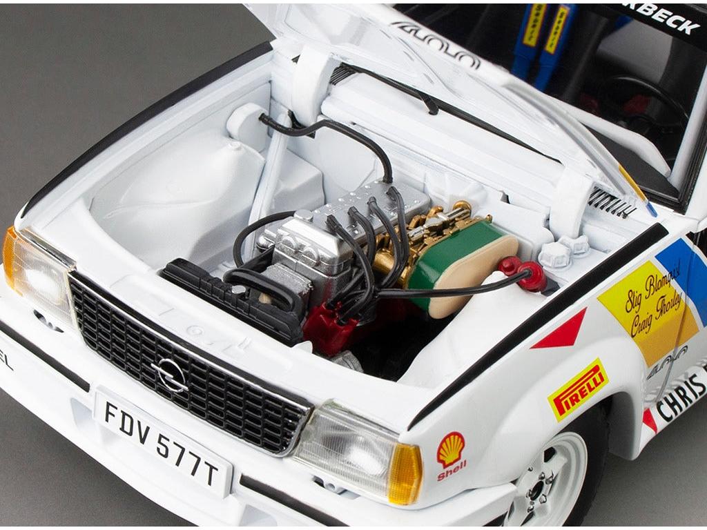 Opel Ascona 400 #29 S.Blomqvist/T.Craig Trackrod Historic Cup 2016 (999pcs) 1:18 Scale Sun Star Diecast Model Car-Sun Star-Diecast Model Centre