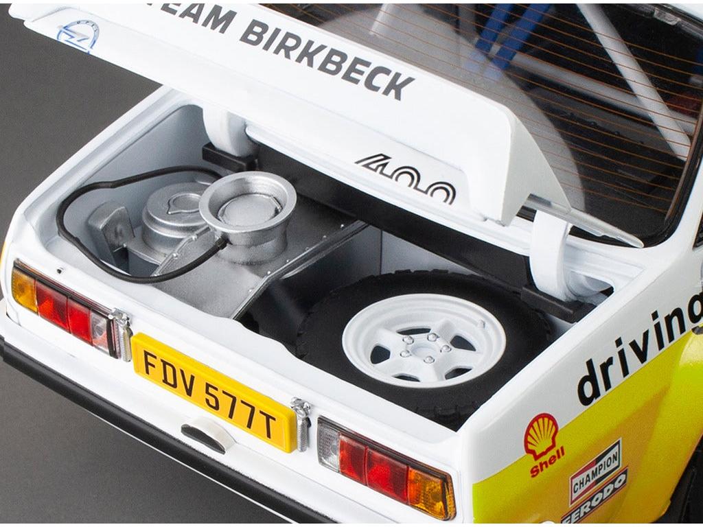 Opel Ascona 400 #29 S.Blomqvist/T.Craig Trackrod Historic Cup 2016 (999pcs) 1:18 Scale Sun Star Diecast Model Car-Sun Star-Diecast Model Centre