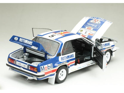 Opel Ascona 400 #5 W.Rohrl/C.Geistdorfer 2nd Marlboro Safari Rally 1982 1:18 Scale Sun Star Diecast Model Car-Sun Star-Diecast Model Centre