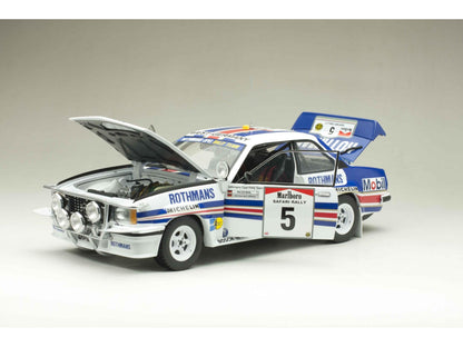 Opel Ascona 400 #5 W.Rohrl/C.Geistdorfer 2nd Marlboro Safari Rally 1982 1:18 Scale Sun Star Diecast Model Car-Sun Star-Diecast Model Centre