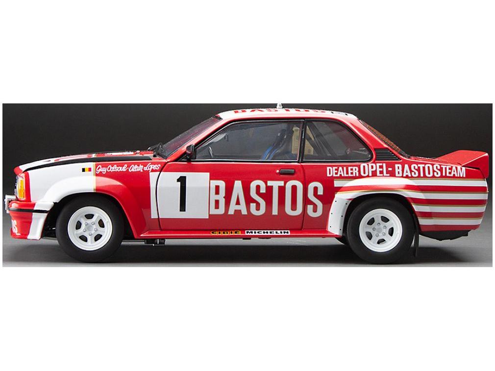 Opel Ascona 400 Circuit des Ardennes 1983 G.Colsoul/A.Lopes 1:18 Scale Sun Star Diecast Model Car-Sun Star-Diecast Model Centre