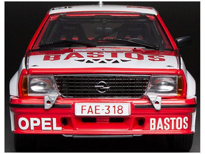 Opel Ascona 400 Circuit des Ardennes 1983 G.Colsoul/A.Lopes 1:18 Scale Sun Star Diecast Model Car-Sun Star-Diecast Model Centre