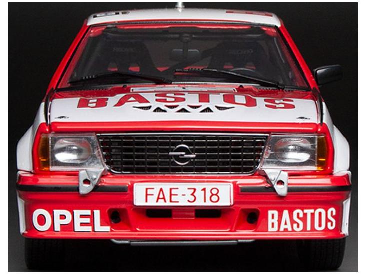 Opel Ascona 400 Circuit des Ardennes 1983 G.Colsoul/A.Lopes 1:18 Scale Sun Star Diecast Model Car-Sun Star-Diecast Model Centre