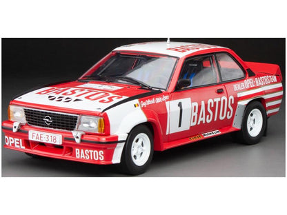 Opel Ascona 400 Circuit des Ardennes 1983 G.Colsoul/A.Lopes 1:18 Scale Sun Star Diecast Model Car-Sun Star-Diecast Model Centre