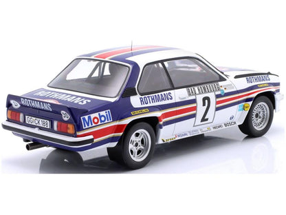 Opel Ascona 400 Night Version #2 Winner Rallye Monte Carlo 1982 Rohrl/Geistdorfer 1:18 Scale Werk83 Diecast Model Car-Werk83-Diecast Model Centre