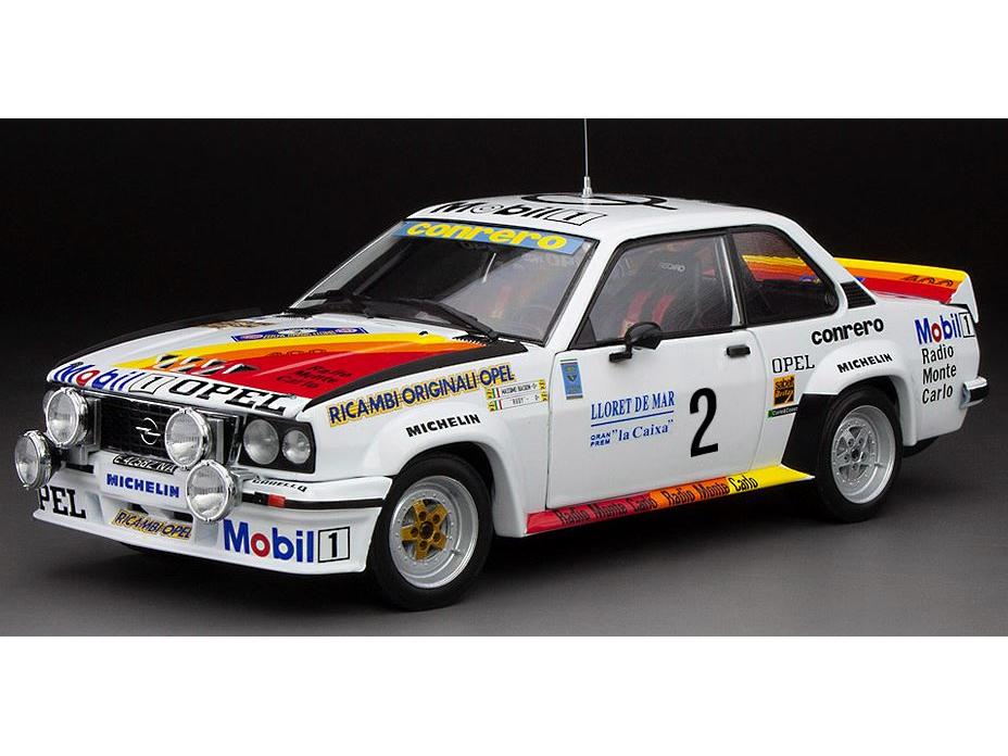 Opel Ascona 400 Rally Costa Brava 1982 Tony/Rudy #2 1:18 Scale Sun Star Diecast Model Car-Sun Star-Diecast Model Centre