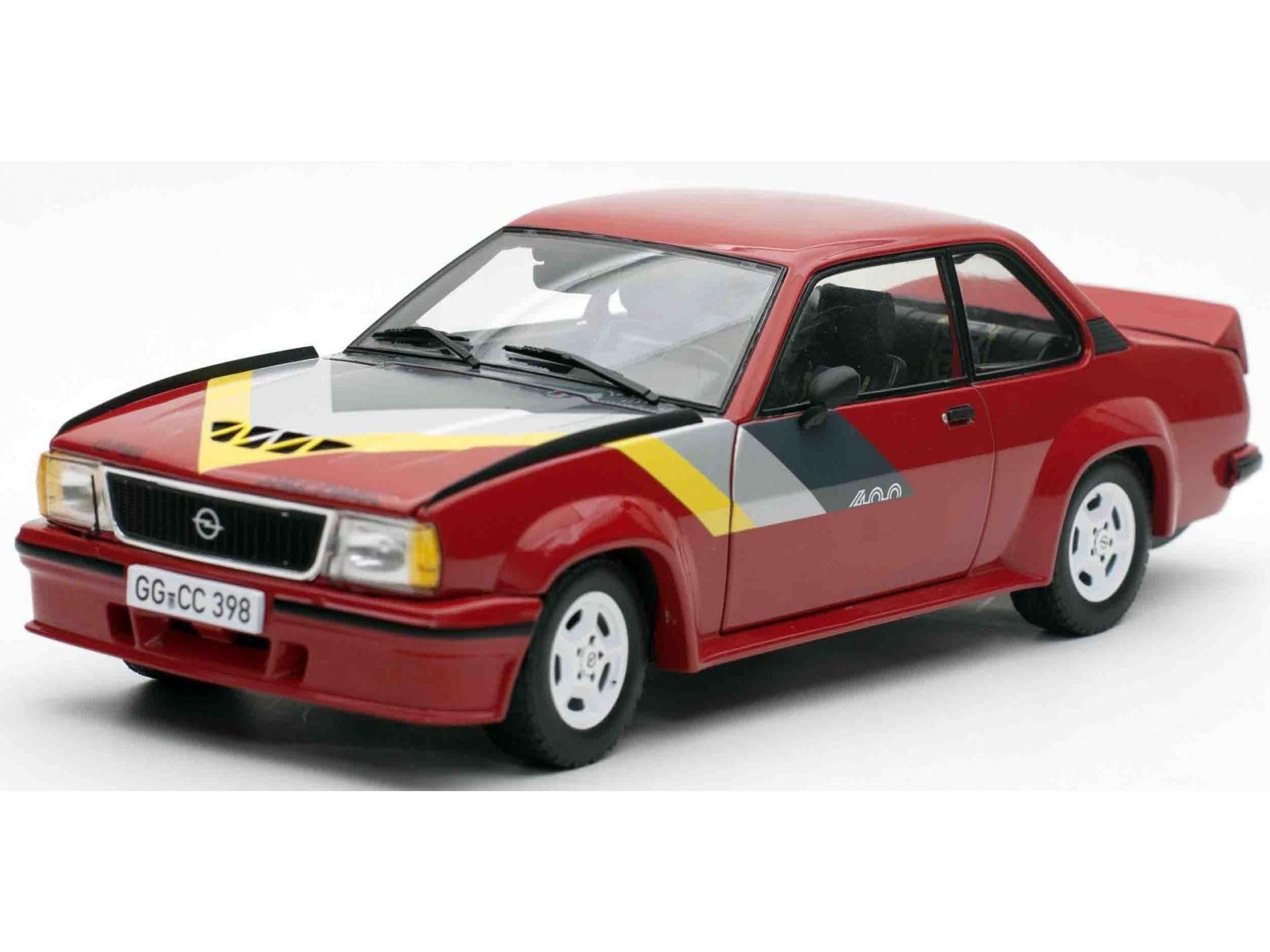 Opel Ascona 400 Red 1:18 Scale Sun Star Diecast Model Car-Sun Star-Diecast Model Centre