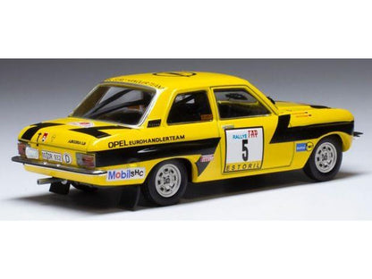 Opel Ascona A 5 Opel Euro Handlerteam Rally Portugal 1974 W.Rohrl/J.Berger 1:43 Scale IXO Diecast Model Car-IXO-Diecast Model Centre