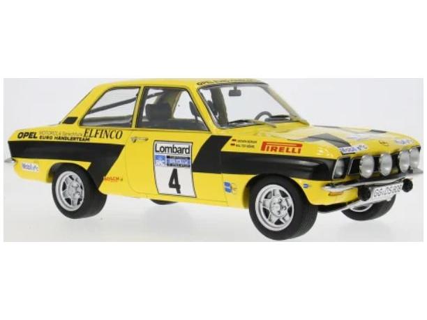 Opel Ascona A RAC Rally 1973 #26 Rohrl/Berger 1:18 Scale Diecast Model Car – Model Car Group-Model Car Group-Diecast Model Centre
