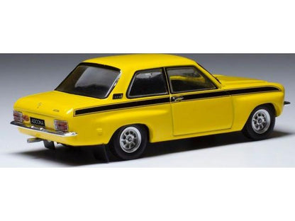 Opel Ascona A Tuning Yellow 1973 1:43 Scale IXO Diecast Model Car-IXO-Diecast Model Centre