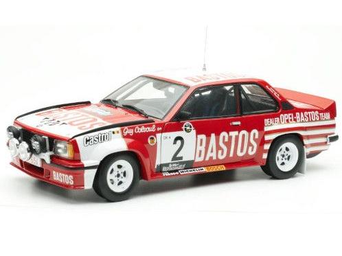 Opel Ascona B 400 No.2 Bastos Rallye WM Haspengouwrally 1982 G.Colsoul/A.Lopes 1:18 Scale Sun Star Diecast Model Car-Sun Star-Diecast Model Centre