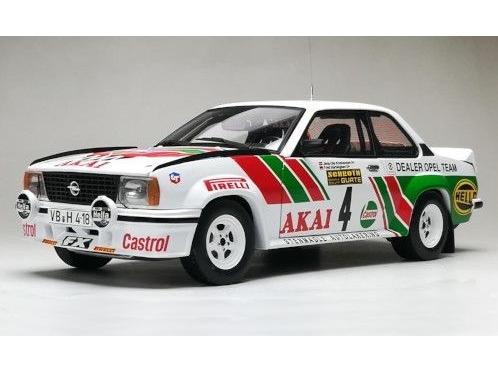 Opel Ascona B 400 No.4 International Sachs Winter 1981 J-O.KriSTiansen/F.Hartwigsen 1:18 Scale Sun Star Diecast Model Car-Sun Star-Diecast Model Centre