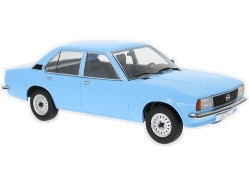 Opel Ascona B Blue 1975 1:18 Scale Diecast Car – Model Car Group-Model Car Group-Diecast Model Centre