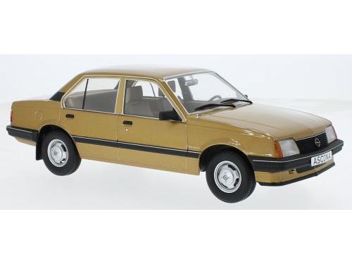 Opel Ascona C 1981 Beige 1:18 Scale Diecast Model Car Group-Model Car Group-Diecast Model Centre