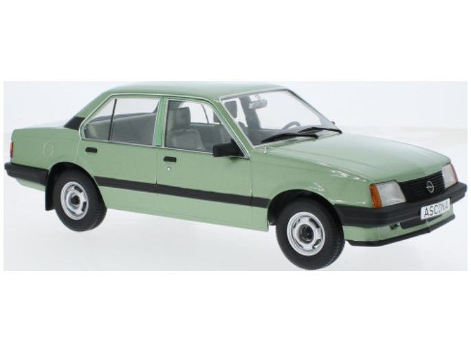 Opel Ascona C 1981 metallic green - 1:18 Scale Model Car-Model Car Group-Diecast Model Centre