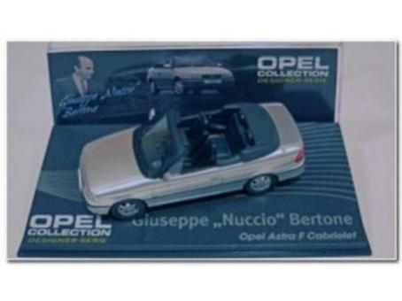 Opel Astra F Cabriolet Silver 1:43 Scale Unbranded Diecast Model-Unbranded-Diecast Model Centre