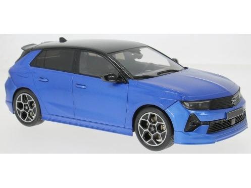 Opel Astra L Blue 2023 1:18 Scale Diecast Model Car – Model Car Group-Model Car Group-Diecast Model Centre