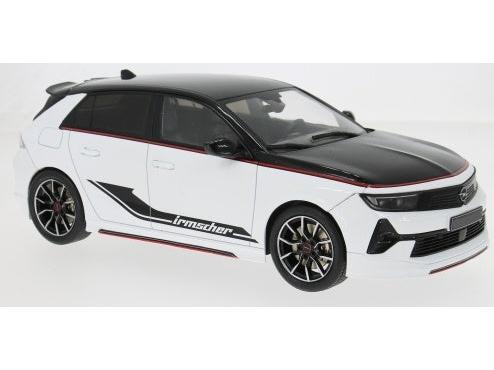 Opel Astra L White 2023 1:18 Scale Diecast Model Car – Model Car Group-Model Car Group-Diecast Model Centre