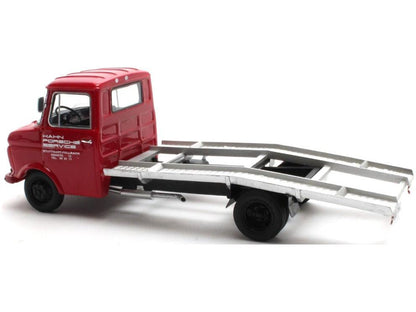 Opel Blitz Hahn Porsche Service Red 1965-1975 1:43 Scale Matrix Resin Model Car-Matrix-Diecast Model Centre