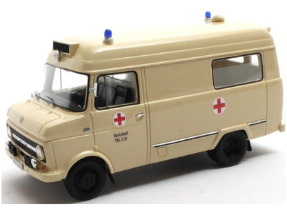 Opel Blitz Voll Rettungswagen Karlstadt 1965-1975 1:43 Scale Matrix Resin Model Car-Matrix-Diecast Model Centre