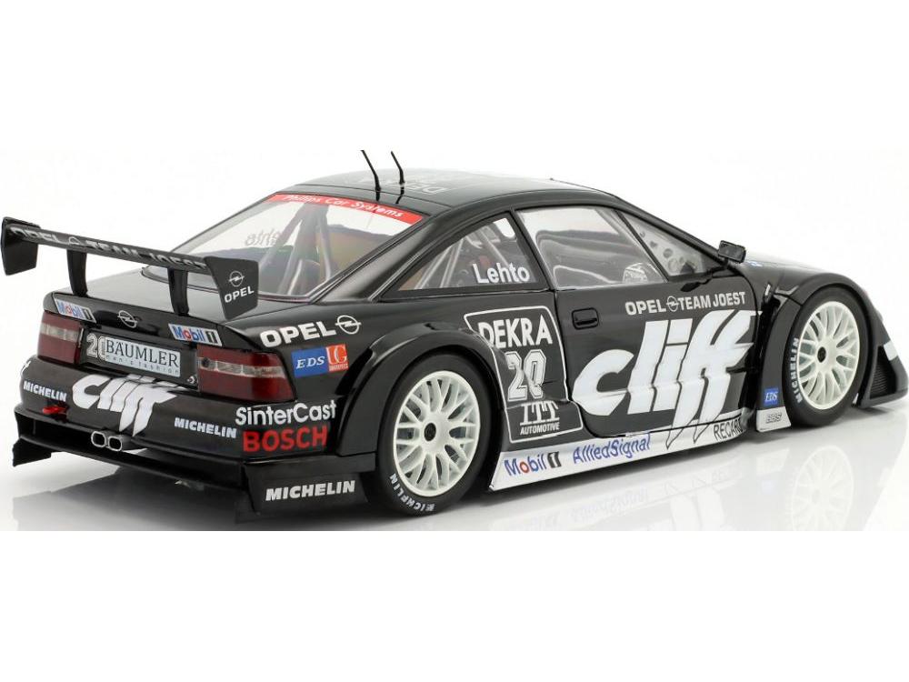 Opel Calibra V6 #20 J.J. Lehto Cliff Team Joest DTM/ITC 1995 1:18 Scale Werk83 Diecast Model Car-Werk83-Diecast Model Centre