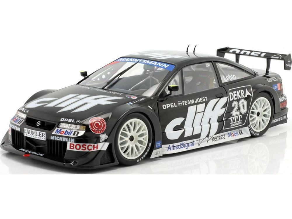 Opel Calibra V6 #20 J.J. Lehto Cliff Team Joest DTM/ITC 1995 1:18 Scale Werk83 Diecast Model Car-Werk83-Diecast Model Centre