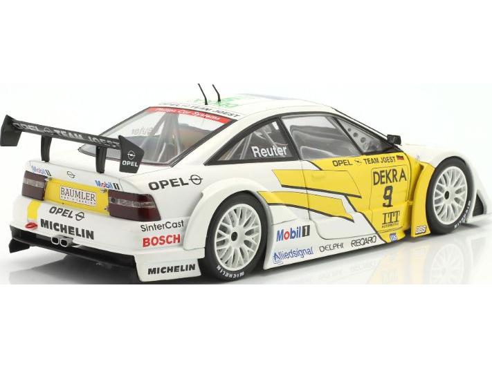 Opel Calibra V6 4x4 #9 DTM/ITC 1995 Manuel Reuter Team Joest 1:18 Scale Werk83 Diecast Model Car-Werk83-Diecast Model Centre
