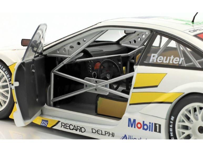 Opel Calibra V6 4x4 #9 DTM/ITC 1995 Manuel Reuter Team Joest 1:18 Scale Werk83 Diecast Model Car-Werk83-Diecast Model Centre