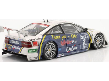 Opel Calibra V6 4x4 DTM Hockenheim 1995 Keke Rosberg #2 'Thank you Keke' 1:18 Scale Werk83 Diecast Model Car-Werk83-Diecast Model Centre