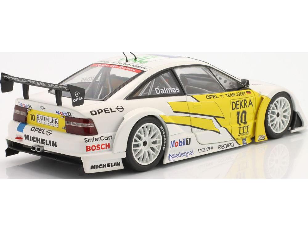Opel Calibra V6 4x4 DTM/ITC 1995 #10 Yannick Dalmas Team Joest 1:18 Scale Werk83 Diecast Model Car-Werk83-Diecast Model Centre