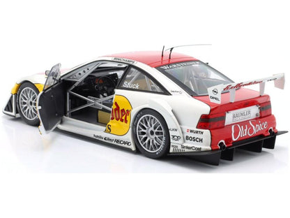 Opel Calibra V6 4x4 Hans-Joachim Stuck #44 Team Rosberg ITC 1996 1:18 Scale Werk83 Diecast Model Car-Werk83-Diecast Model Centre