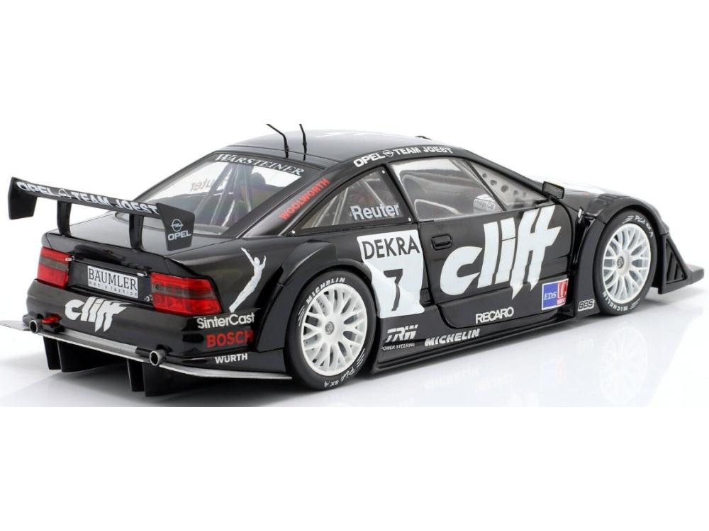 Opel Calibra V6 4x4 Team Joest #7 DTM/ITC Champion 1996 Manuel Reuter 1:18 Scale Diecast Model Car – Werk83-Werk83-Diecast Model Centre