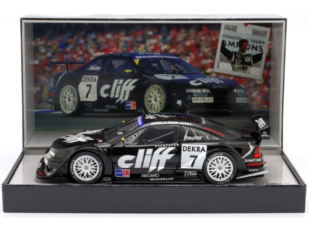 Opel Calibra V6 4x4 Team Joest #7 DTM/ITC Champion 1996 Manuel Reuter 1:18 Scale Diecast Model Car – Werk83-Werk83-Diecast Model Centre